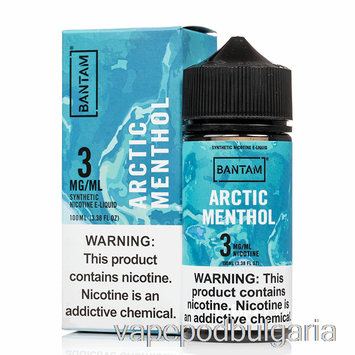 Vape Bulgaria Arctic Menthol - Bantam Vape - 100ml 3mg